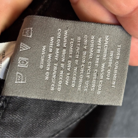 Torrid Women’s sz 14R Black Jeggings Modern Fit —very soft - Picture 6 of 11